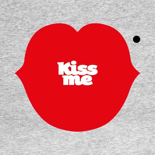 Kiss Me by marcosramoscelis